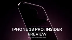 iPhone 18 Pro/Pro Max: Noi detalii despre noul vârf de gamă Apple – cip pe 2 nm și Dark Cherry. Un debut așteptat pe 9 septembrie – VIDEO
