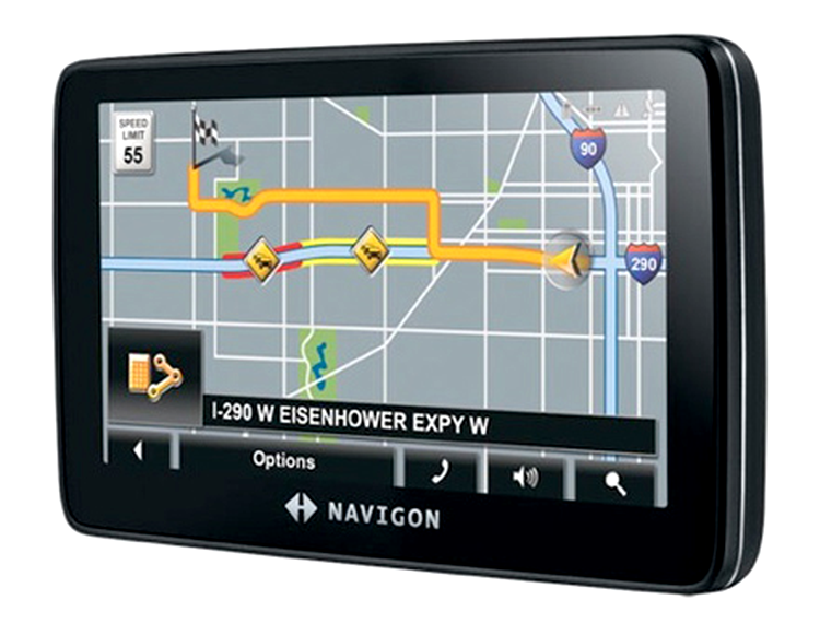 Navigon 7200T 
