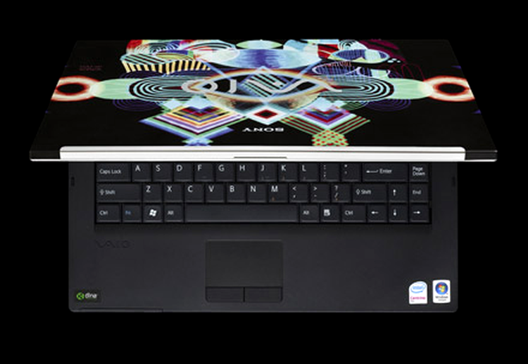 Sony VAIO Graphic Splash Maya Hayuk Edition