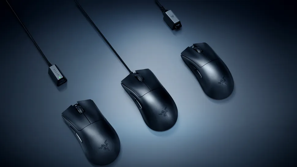 Razer anunță noul mouse ergonomic wireless DeathAdder V3 HyperSpeed