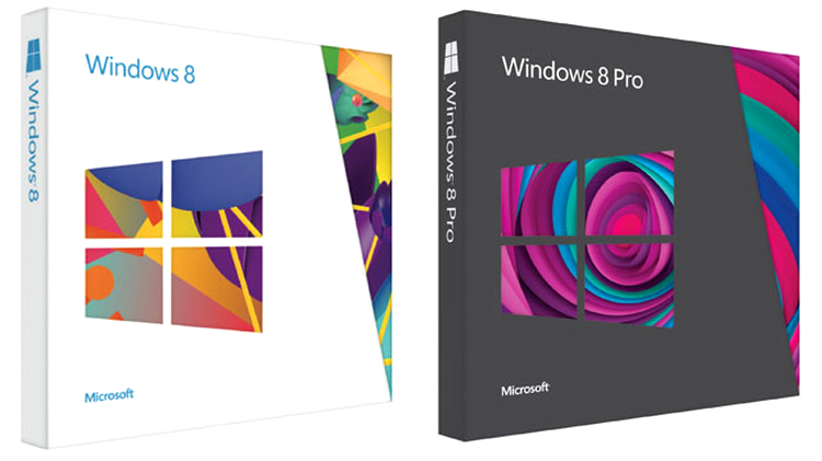 Windows 8 şi Windows 8 Pro
