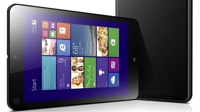 Lenovo ThinkPad Tablet devine mai mic: Bay Trail şi ecran de 8,3