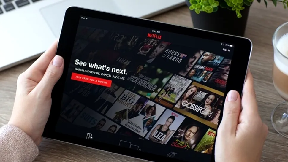 Poţi descărca acum filmele de pe Netflix direct pe un card SD