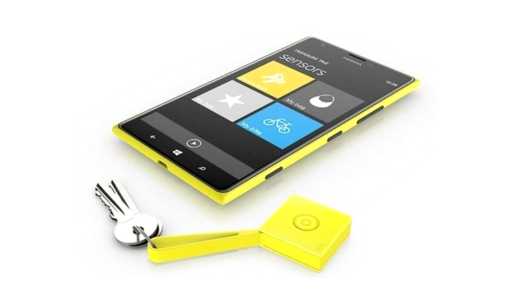 Nokia Treasure Tag: o etichetă electronică pentru obiectele personale