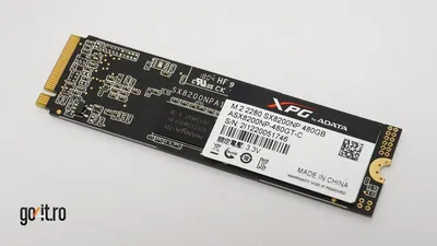 ADATA XPG SX8200 review: un SSD „de gaming” foarte performant