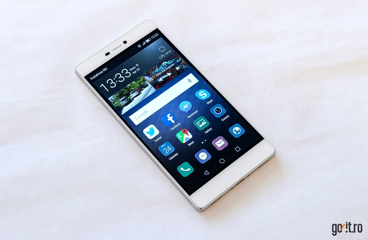 Huawei P8 - o formă familiară pentru o carcasă înnoită