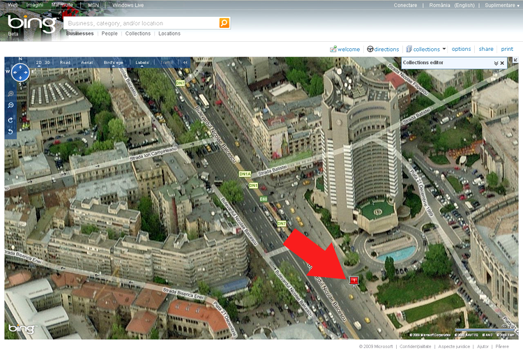 Bing Maps - Bird's Eye