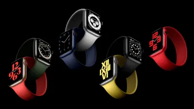 Apple anunță Apple Watch Series 6 și SE, un model premium și unul mai ieftin