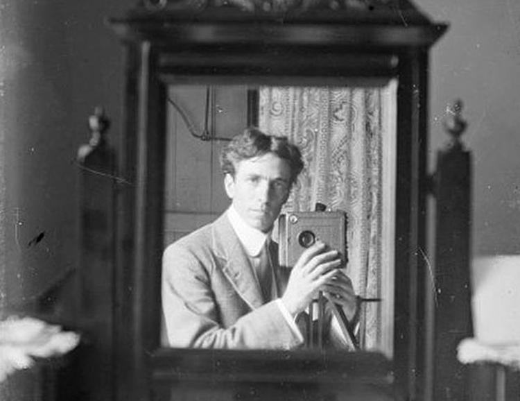 Selfie în anul 1910