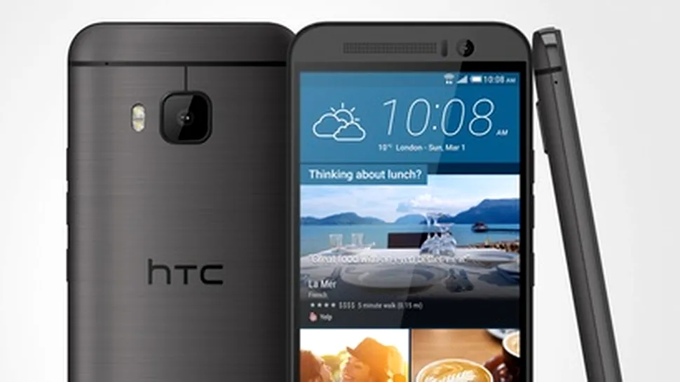 HTC pregăteşte lansarea unui nou model de top: One E9
