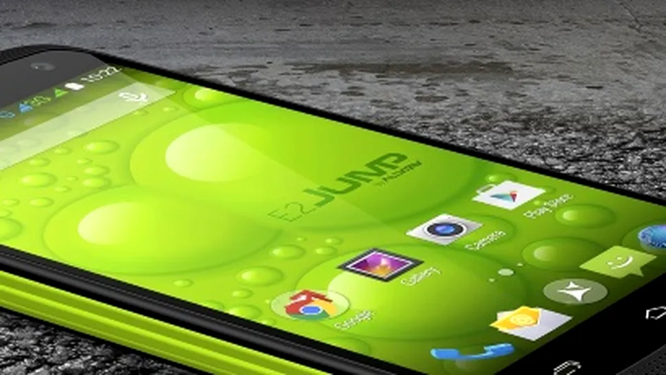 Allview prezintă E2 JUMP, un nou smartphone cu design tineresc şi carcasă rezistentă la apă