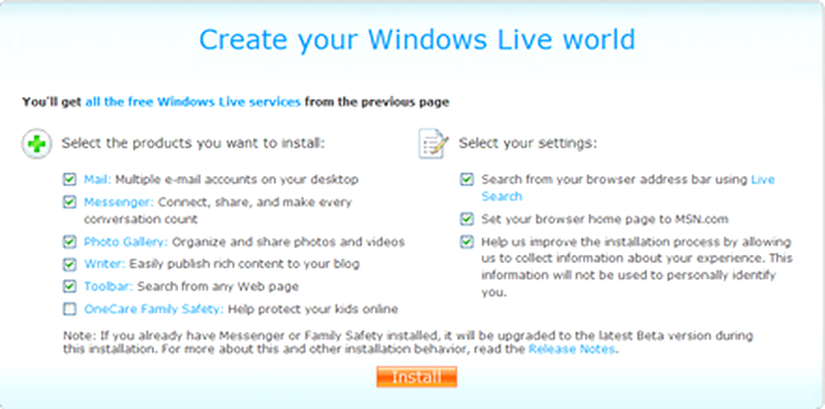 Windows Live