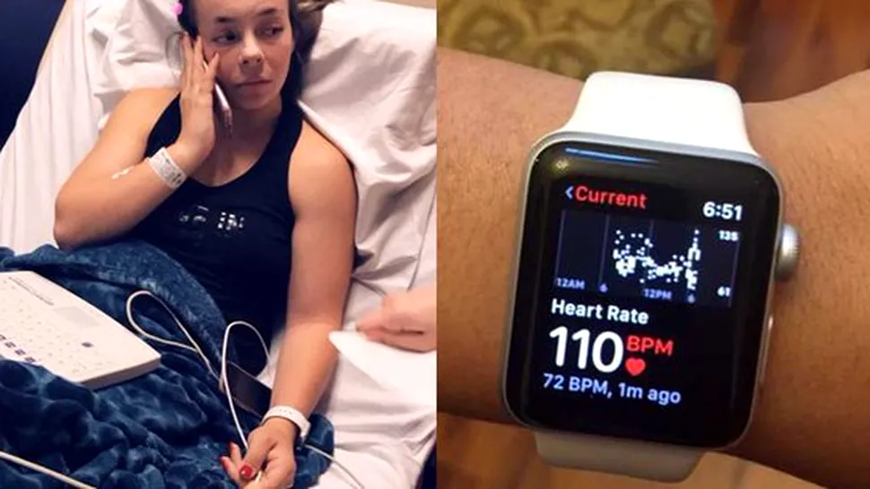 Apple Watch, lăudat pentru salvarea vieţii unei adolescente