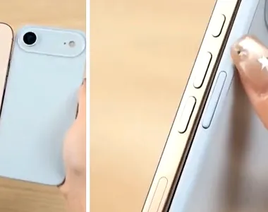 iPhone 17 Air apare într-un nou clip în nuanța Sky Blue. Reacțiile utilizatorilor de pe X au fost împărțite – VIDEO