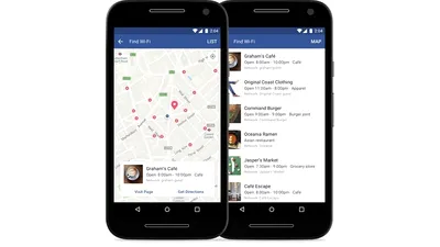 Facebook introduce funcţia „Find Wi-Fi” în aplicaţia de mobil