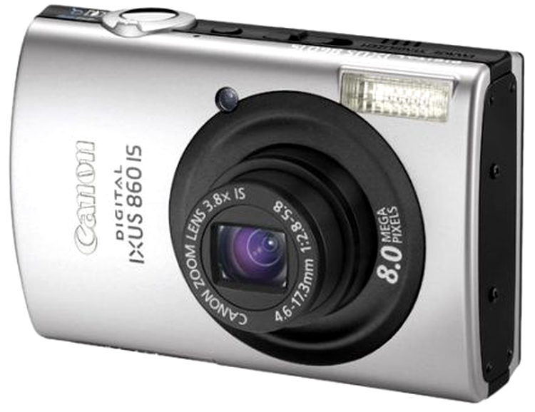 Canon Digital IXUS 860IS