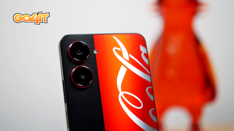 Realme 10 Pro Coca Cola camera detail