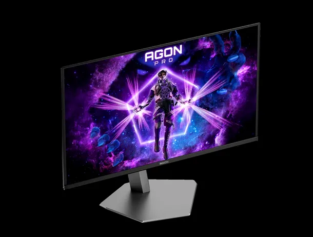 AGON PRO AG326UZD2, un monitor AOC 4K premium cu panou QD-OLED de generația a patra