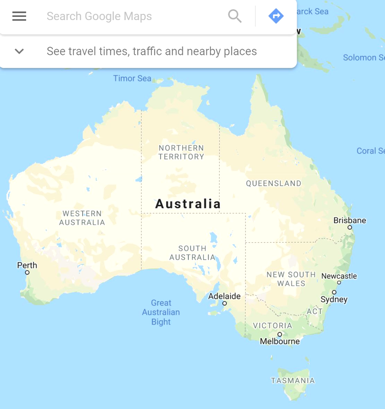 Google Search australia