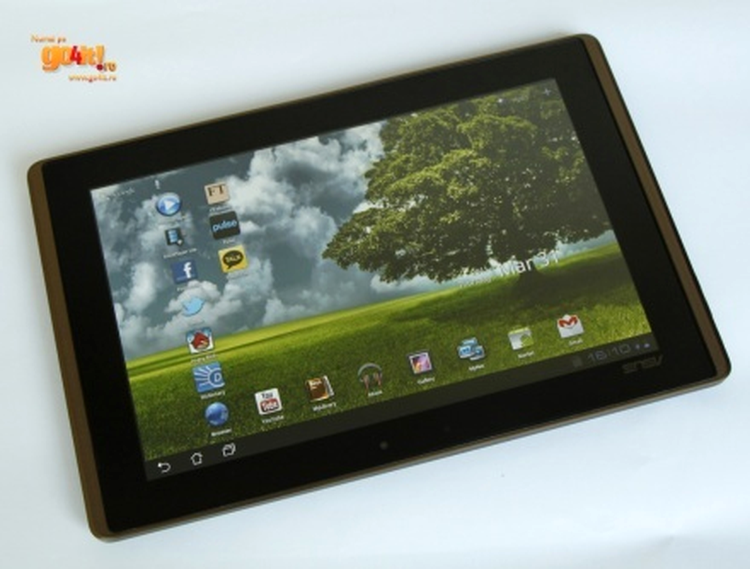 Asus Eee Pad Transformer în redacţia Go4it.ro