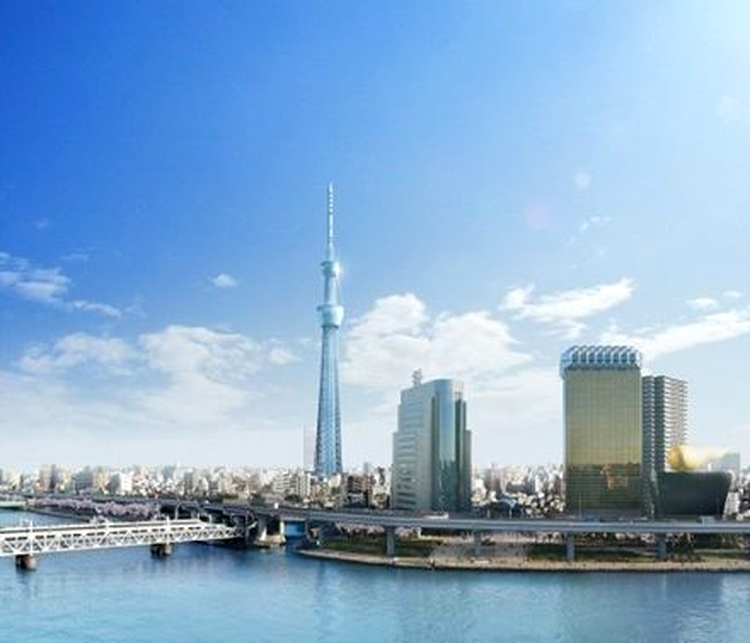 Tokyo Sky Tree va găzdui câteva restaurante şi o staţie TV