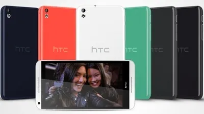 Desire 816, noul smartphone mid-range de la HTC are acum un preţ