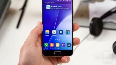 Seria Samsung Galaxy A (2016) va primi Android 7.0 Nougat