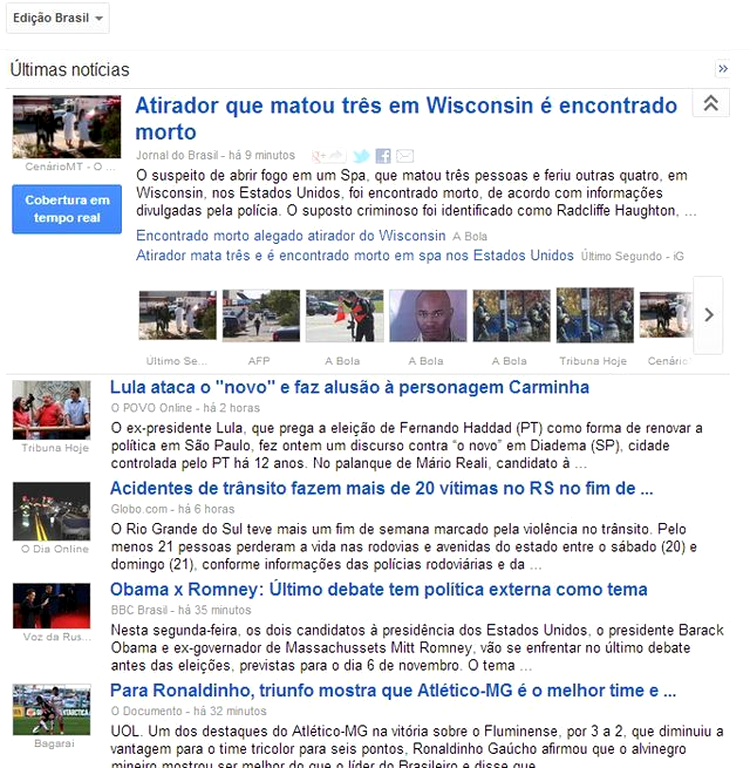 Pentru brazilieni, Google News va fi mai sărac