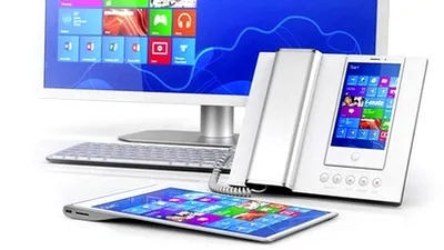 i-mate Intelegent, un smartphone Windows 8 cu procesor Atom şi dock cu ecran