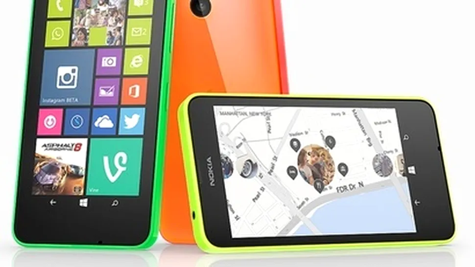 Preţul pentru Nokia Lumia 630 a fost anunţat pentru Europa