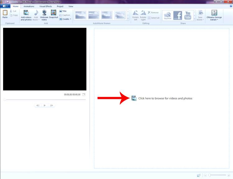 Windows Live Movie Maker