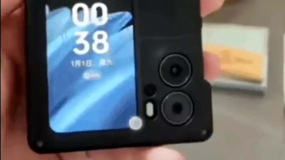Find N2 Flip, primul pliabil Oppo în stil Galaxy Z Flip, apare într-o prezentare video neoficială