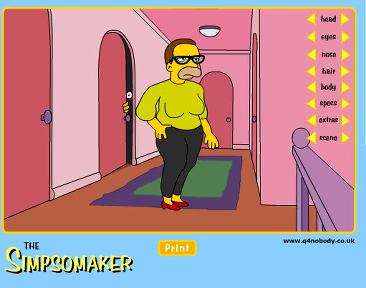 Simpsons Maker