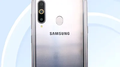 Samsung Galaxy A8s, primul telefon cu ecran perforat, ar putea fi livrat fără jack de căşti