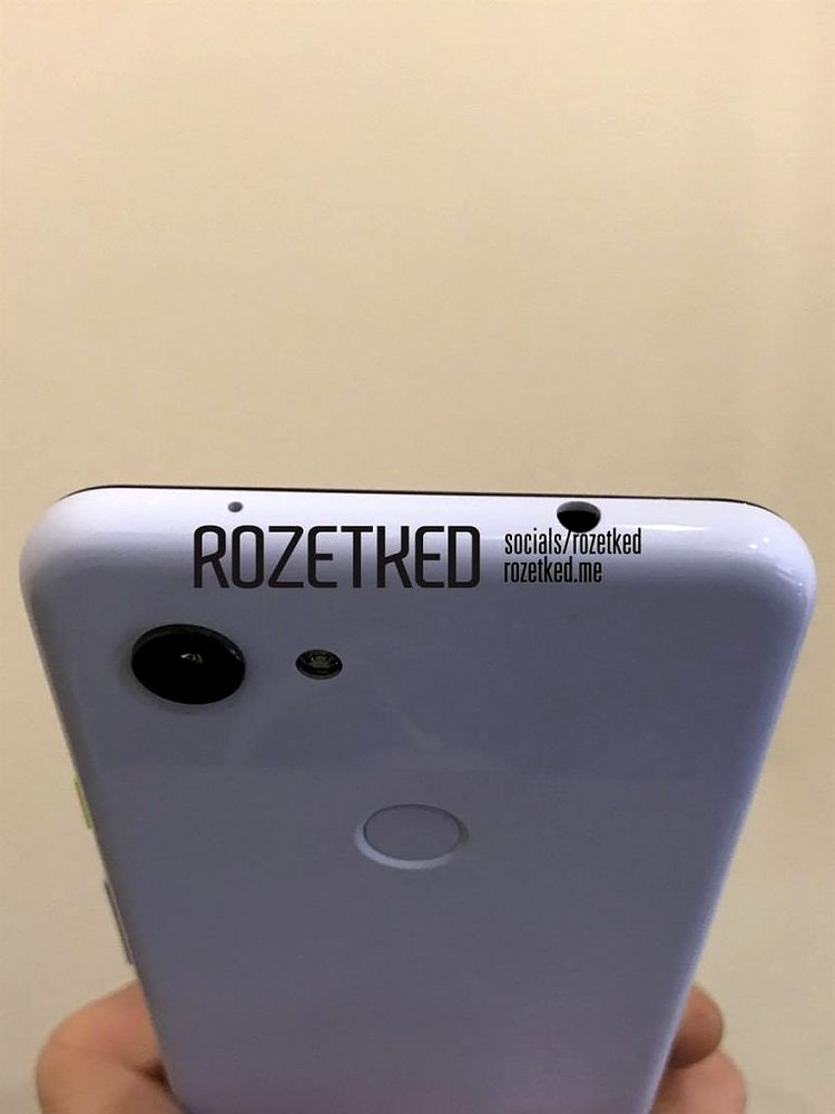 Pixel 3 Lite leak