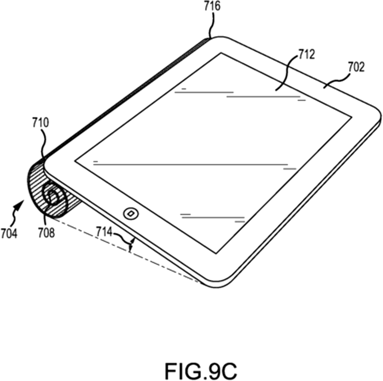 Idee pentru un nou Smart Cover destinat tabletei iPad 