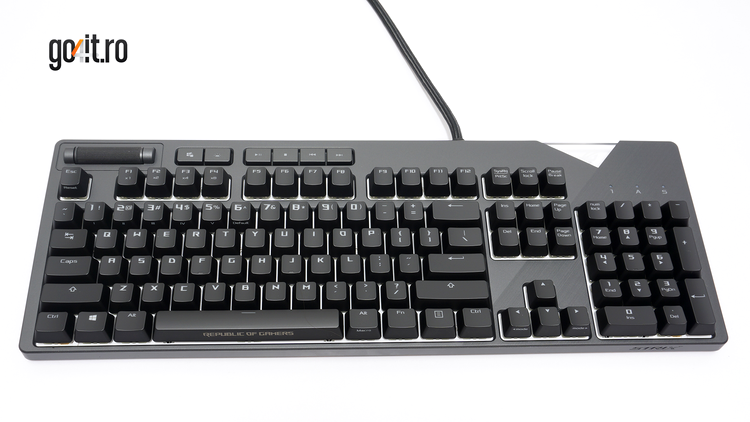 ASUS ROG Strix Flare (MX Brown)