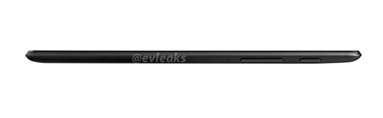 Noua tabletă Nexus 7 - vedere din profil