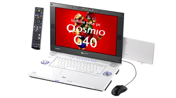 Toshiba Qosmio G40