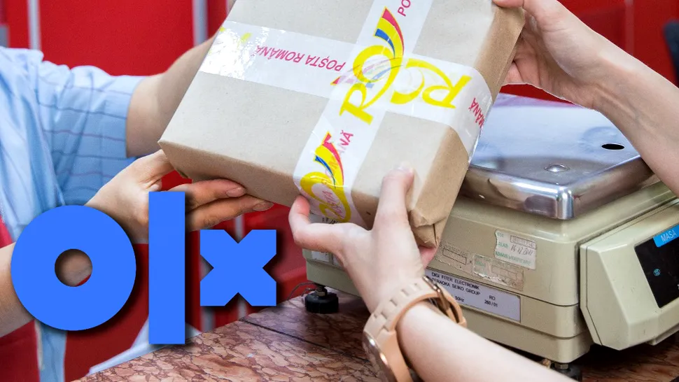 OLX introduce livrări cu verificare prin Poșta Română, cu costuri mai mici de transport
