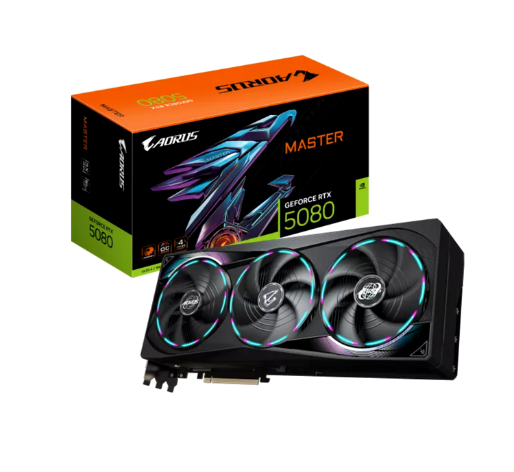 AORUS MASTER NVIDIA GeForce RTX 5080
