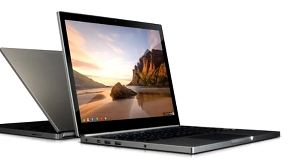Google a lansat Chromebook Pixel: un laptop Chrome OS impresionant, dar costisitor