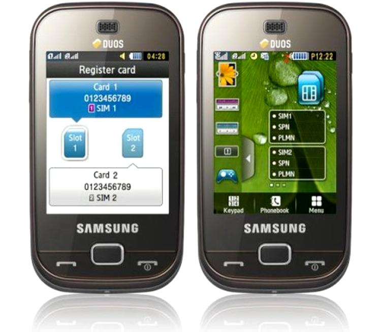Samsung B5722 