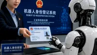 Noul tip de buletin introdus în China. Roboții primesc acte de identitate. Vor fi urmăriți în permanență cu un sistem de monitorizare