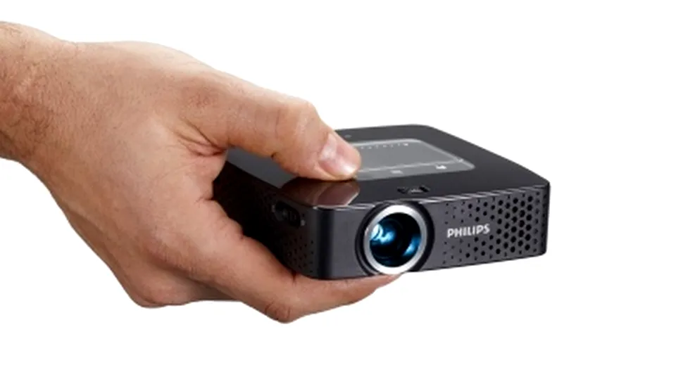 Philips oferă un videoproiector portabil ce funcţionează ca o tabletă cu Android