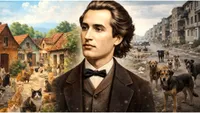 Ziua Culturii Naționale: Ce scria Mihai Eminescu despre câinii fără stăpân și cum a creat „un sat de mâțe” în „Sărmanul Dionis”