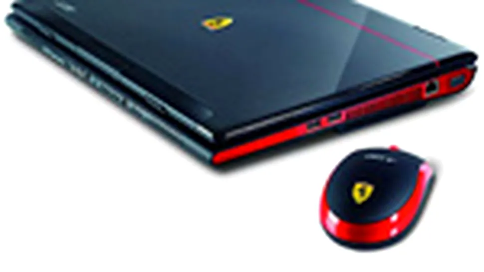 Ferrari 1100, un nou laptop Acer