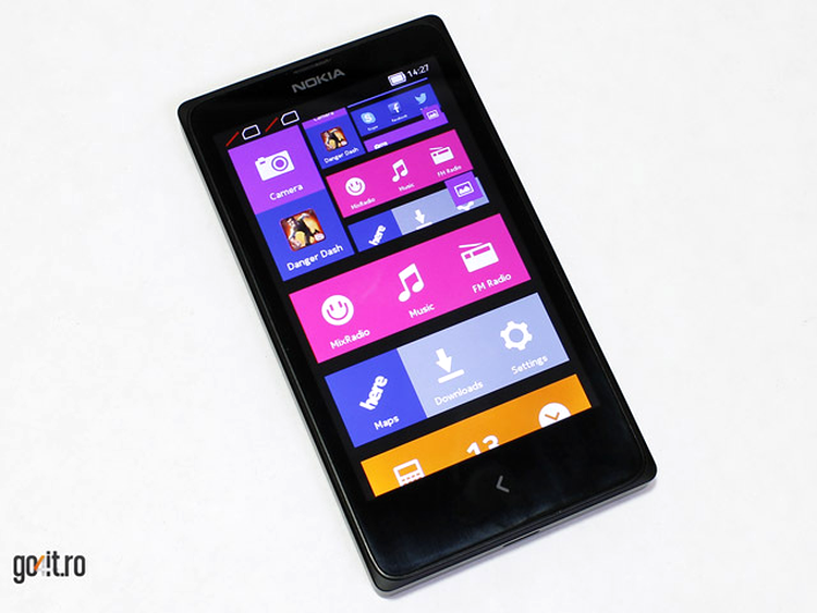 Nokia X, primul telefon cu Android din oferta producătorului finlandez
