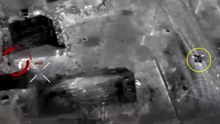 Video / Premieră pe front: confruntare nocturnă între un robot de luptă ucrainean și un militar rus