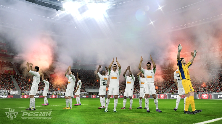 Pro Evolution Soccer 2014  - click pentru galeria de imagini